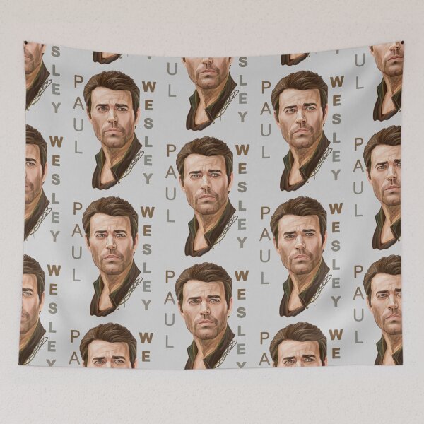 Item preview, Paul Wesley , handpainted Portrait designed and sold by AK-Hevonen.