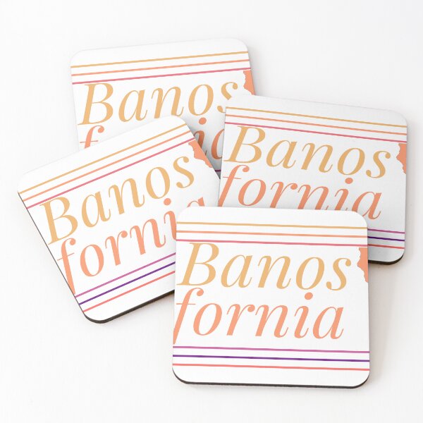 Item preview, Los Banos California City Marked On Map designed and sold by TheIconSmith.