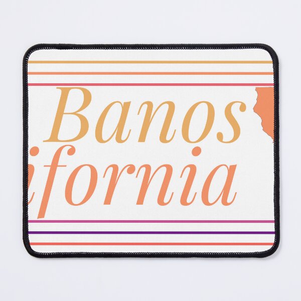 Item preview, Los Banos California City Marked On Map designed and sold by TheIconSmith.