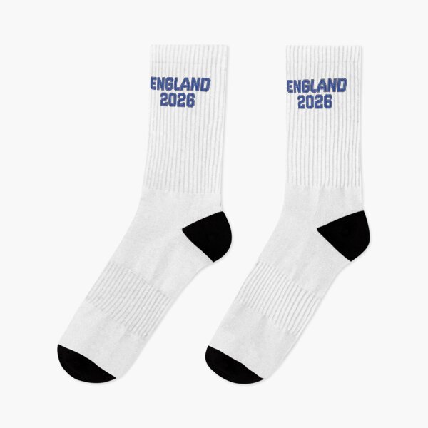 Item preview, England 2026 World Cup (Blue with White & Navy Outline) designed and sold by STUDIO-72.