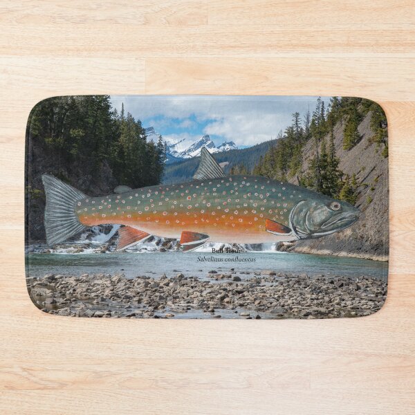 Item preview, Bull Trout Painting designed and sold by Stephen Emms.