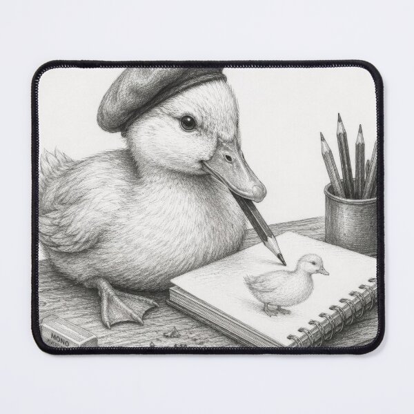 Item preview, Quack the Little Pencil Artist designed and sold by konkapo00.