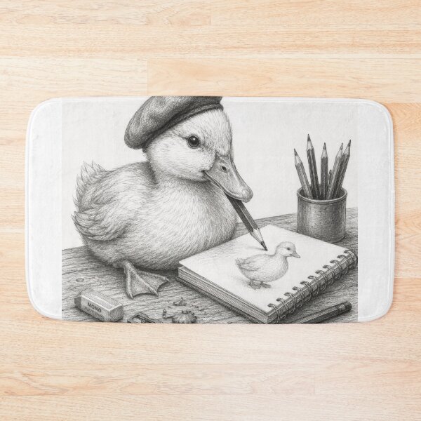 Item preview, Quack the Little Pencil Artist designed and sold by konkapo00.