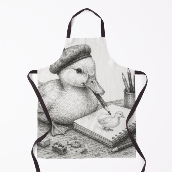 Item preview, Quack the Little Pencil Artist designed and sold by konkapo00.