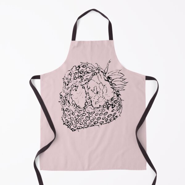Item preview, Strawberry Snail Snack - (#EED4D9) designed and sold by The Stippler Process.