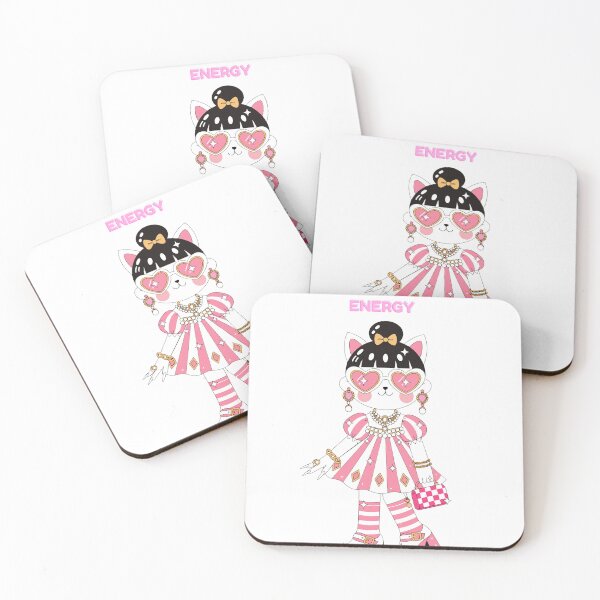 Item preview, Kawaii Fashion Cat Girl Pink Coquette Y2K Graphic Tee designed and sold by Mousy17.