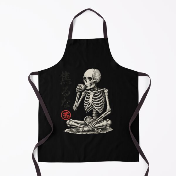 Item preview, Anxious Skeleton Kanji designed and sold by SiarheiYur.
