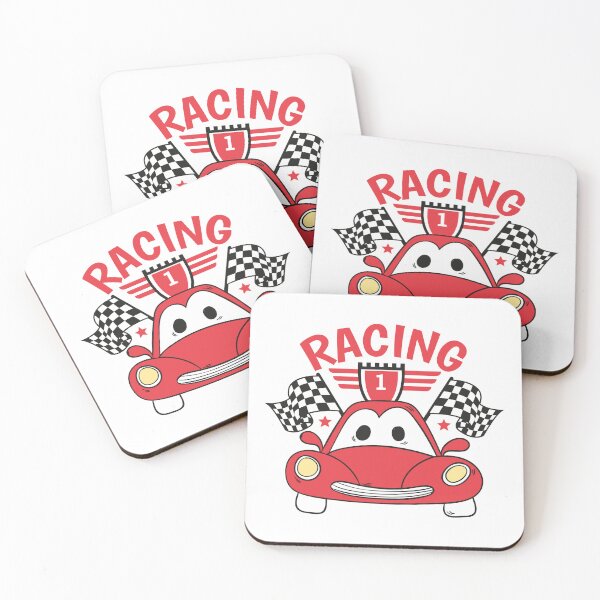 Item preview, Red racing car designed and sold by Tiny-Love ⭐⭐⭐⭐⭐.