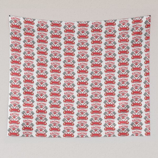 Item preview, Red racing car designed and sold by Tiny-Love ⭐⭐⭐⭐⭐.