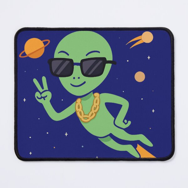 Item preview, Cool Alien with Sunglasses  designed and sold by DawiDaDesign.