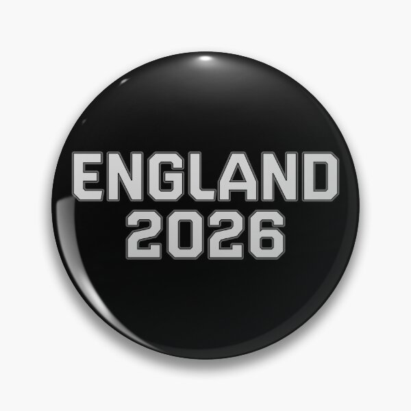 Item preview, England 2026 World Cup (Mono Outline) designed and sold by STUDIO-72.