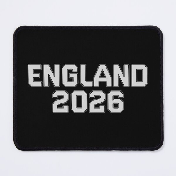 Item preview, England 2026 World Cup (Mono Outline) designed and sold by STUDIO-72.