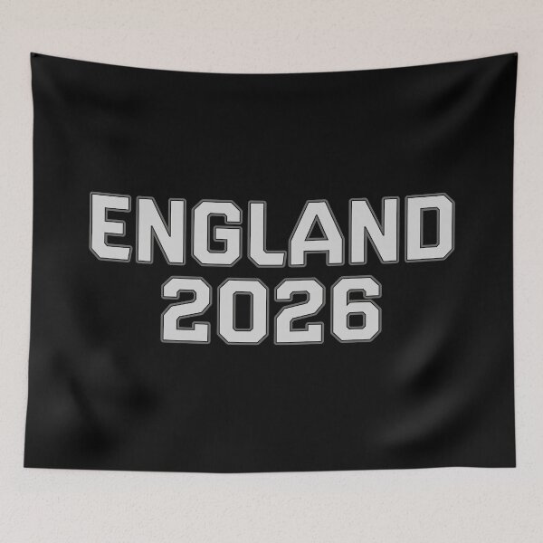 Item preview, England 2026 World Cup (Mono Outline) designed and sold by STUDIO-72.