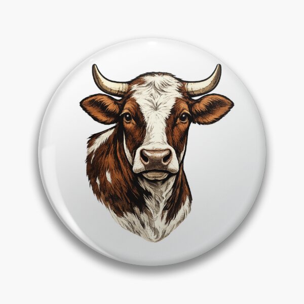 Item preview, Cow - Pinzgauer designed and sold by PeterPunkt.