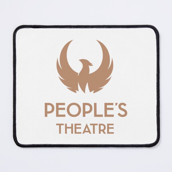 Item preview, Logo Text Column Bronze designed and sold by peoplestheatre.