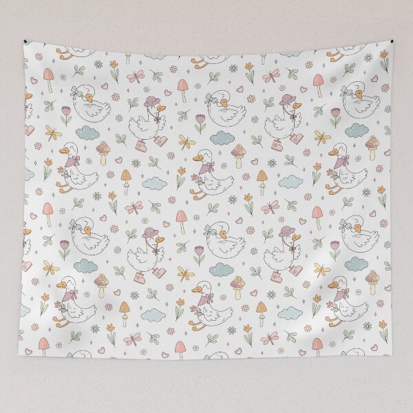 Item preview, Silly Goose Pattern designed and sold by Julza Art.