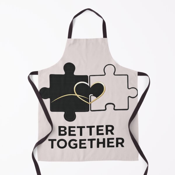 Item preview, Better Together Romantic Couple Quote Design designed and sold by JagrDesigns.