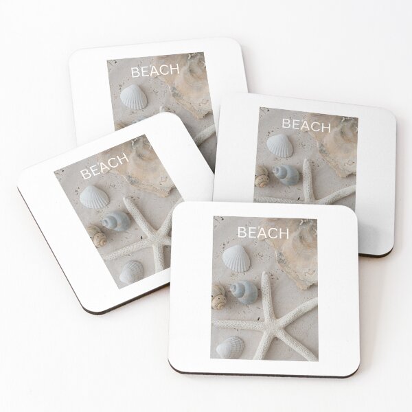 Item preview, Various shells on the beach designed and sold by PureHopeStudio.