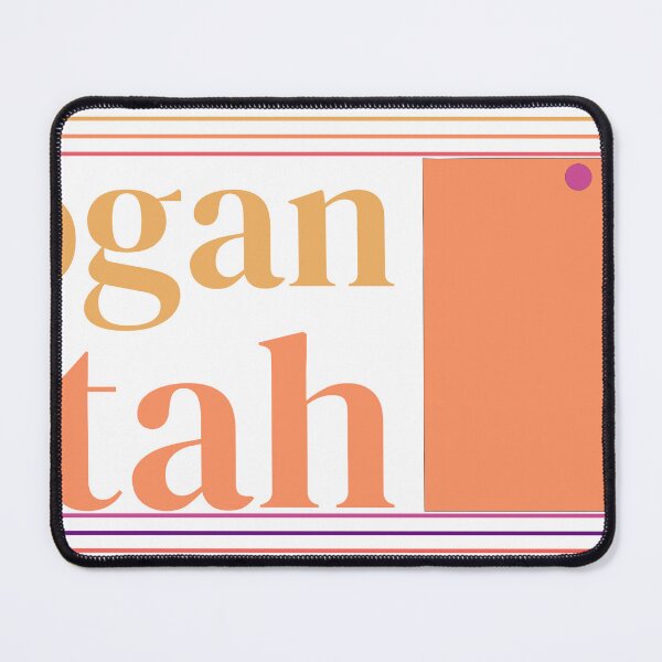 Item preview, Logan Utah City Marked On Map designed and sold by TheIconSmith.