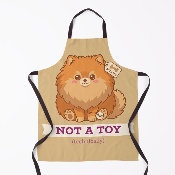 Item preview, Pomeranian Not A Toy designed and sold by GlitchedTees.