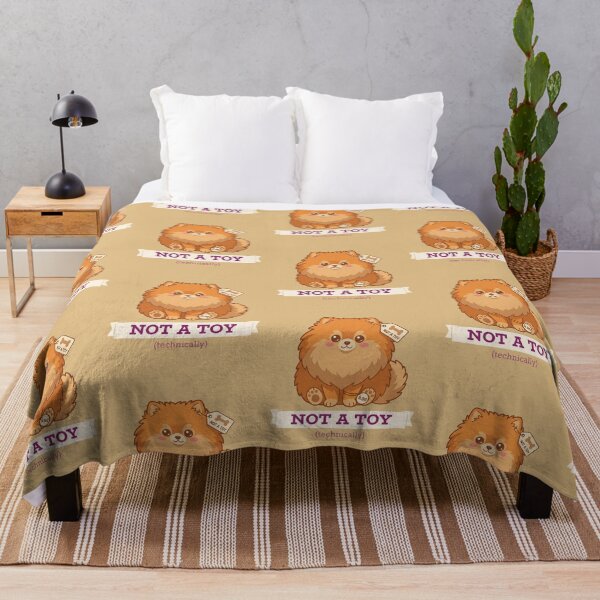 Item preview, Pomeranian Not A Toy designed and sold by GlitchedTees.