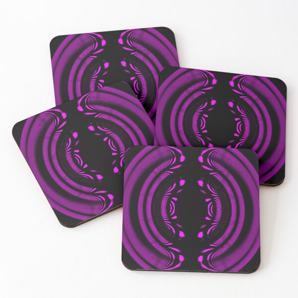 Item preview, Abstract Pattern "Purple radar" designed and sold by Gluecknika.