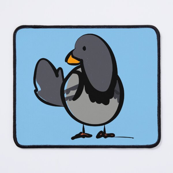 Item preview, Cute Pigeon | Funny Bird Illustration designed and sold by Covo Studio.