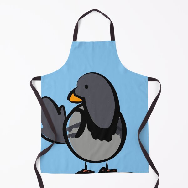 Item preview, Cute Pigeon | Funny Bird Illustration designed and sold by Covo Studio.