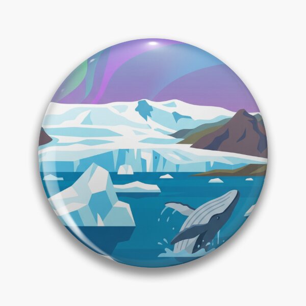 Item preview, Iceland Travel Poster designed and sold by cocakoki.