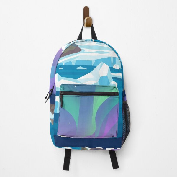 Item preview, Iceland Travel Poster designed and sold by cocakoki.
