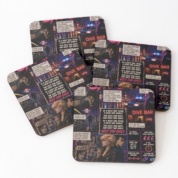 Item preview, Pet Shop Boys - West End Girls designed and sold by Wanderdreaming.