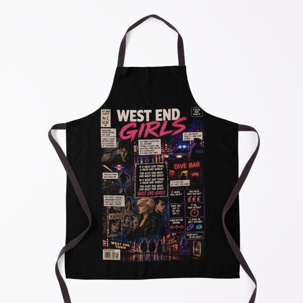Item preview, Pet Shop Boys - West End Girls designed and sold by Wanderdreaming.