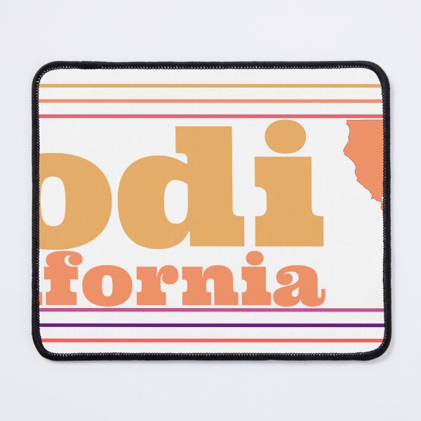 Item preview, Lodi California City Marked On Map designed and sold by TheIconSmith.