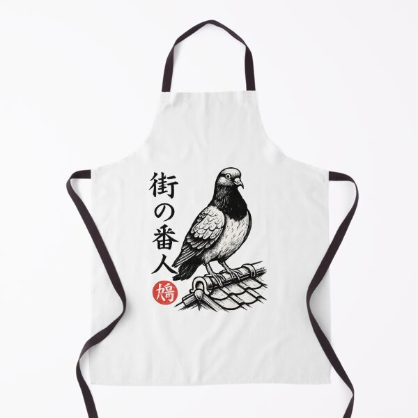 Item preview, City Pigeon Kanji designed and sold by SiarheiYur.