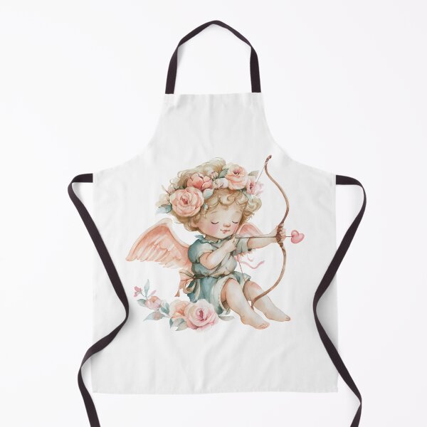 Item preview, Dreamy Floral Cupid Angel Spreading Love And Magic designed and sold by EL-Lebedenko.
