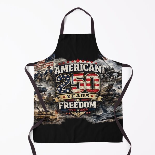 Item preview, 250 Years Of American Freedom designed and sold by bohemianbrigade.