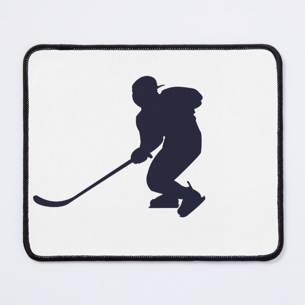 Item preview, Ice Hockey Player Silhouette Ar designed and sold by bakosshops.