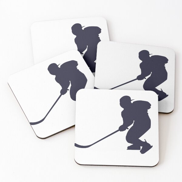 Item preview, Ice Hockey Player Silhouette Ar designed and sold by bakosshops.