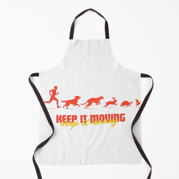 Item preview, Keep It Moving (Running) designed and sold by RunningWhiskers.
