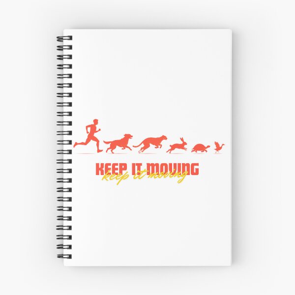 Item preview, Keep It Moving (Running) designed and sold by RunningWhiskers.