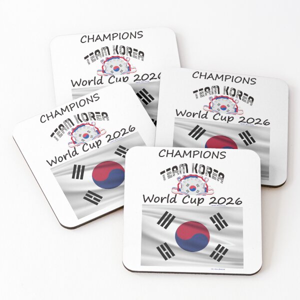 Item preview, Korea Fan T‑Shirt world Soccer Cup 2026 Dragon outfit designed and sold by cabevo.