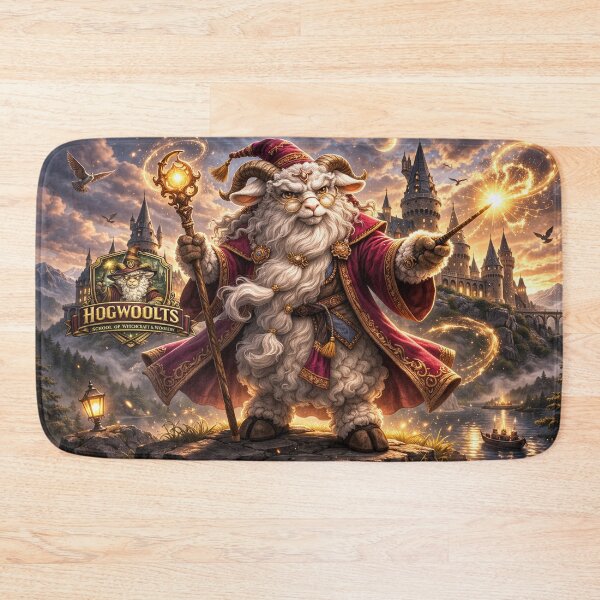 Item preview, Head Shepherd Dumble-Dor the Wise | Hogwooltz Sheepism Parody designed and sold by Thpoar.