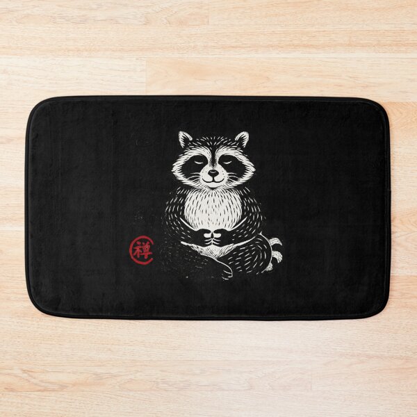 Item preview, Raccoon Wisdom Kanji designed and sold by SiarheiYur.