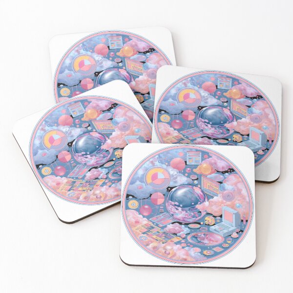 Item preview, Wall Art - Postcard - T-shirt -Cosmic Data Dreamscape designed and sold by ForeverPrintsOK.