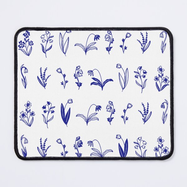 Item preview, Droopy Flower Pattern designed and sold by feb-journal.
