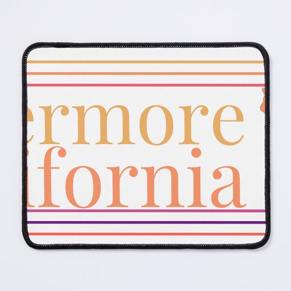 Item preview, Livermore California City Marked On Map designed and sold by TheIconSmith.