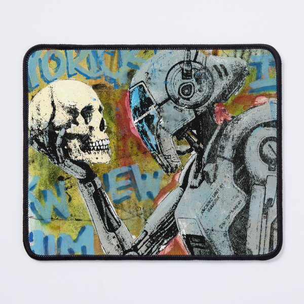 Item preview, Alas, Poor Yorick designed and sold by ElvisSantanaArt.