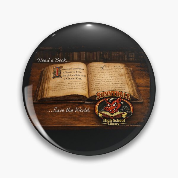 Item preview, Sunnydale High School Library designed and sold by Omaha Jones T-Shirts and More.