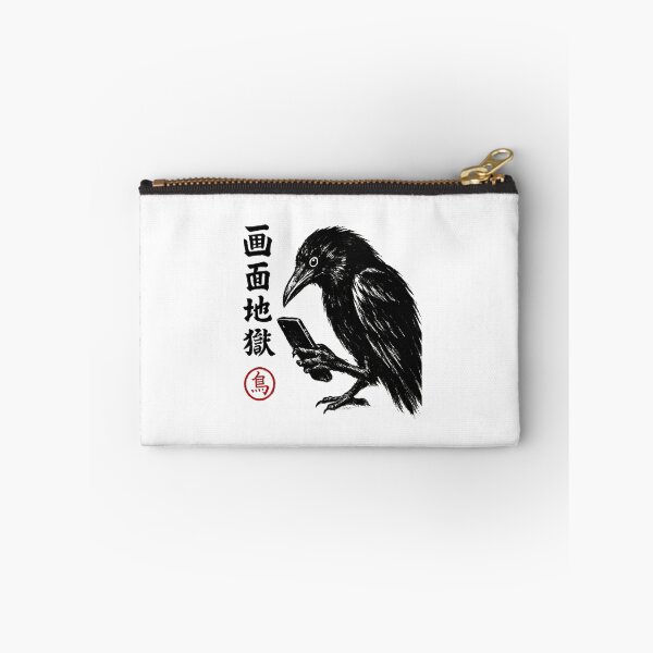 Item preview, Crow Watcher Kanji designed and sold by SiarheiYur.