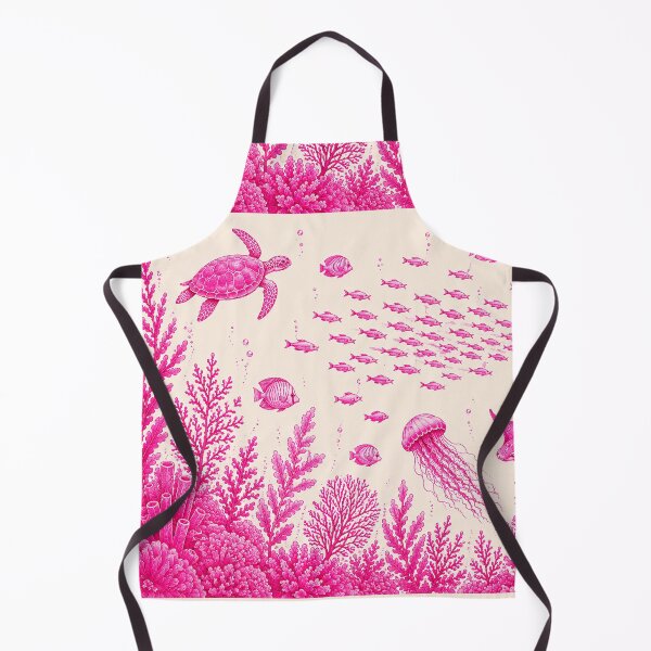 Item preview, Ocean Life Marine Animal Collection | Sea Turtle Dolphin Stingray Aquarium Illustration designed and sold by Hookesmode.
